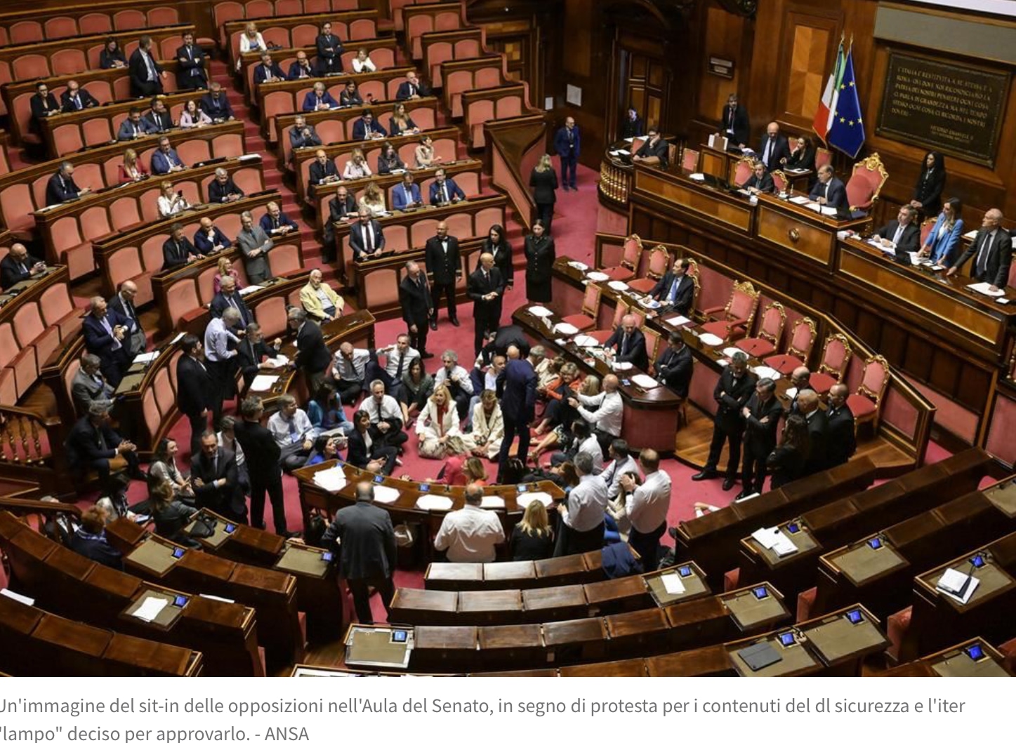 Il Decreto Sicurezza è una svolta di civiltà: lo Stato torna a difendere i cittadini onesti