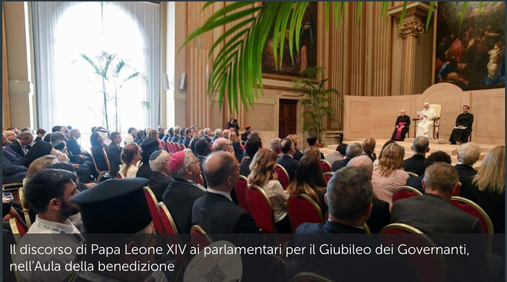 La legge naturale come fondamento del diritto e della politica: un richiamo provvidenziale di Papa Leone XIV