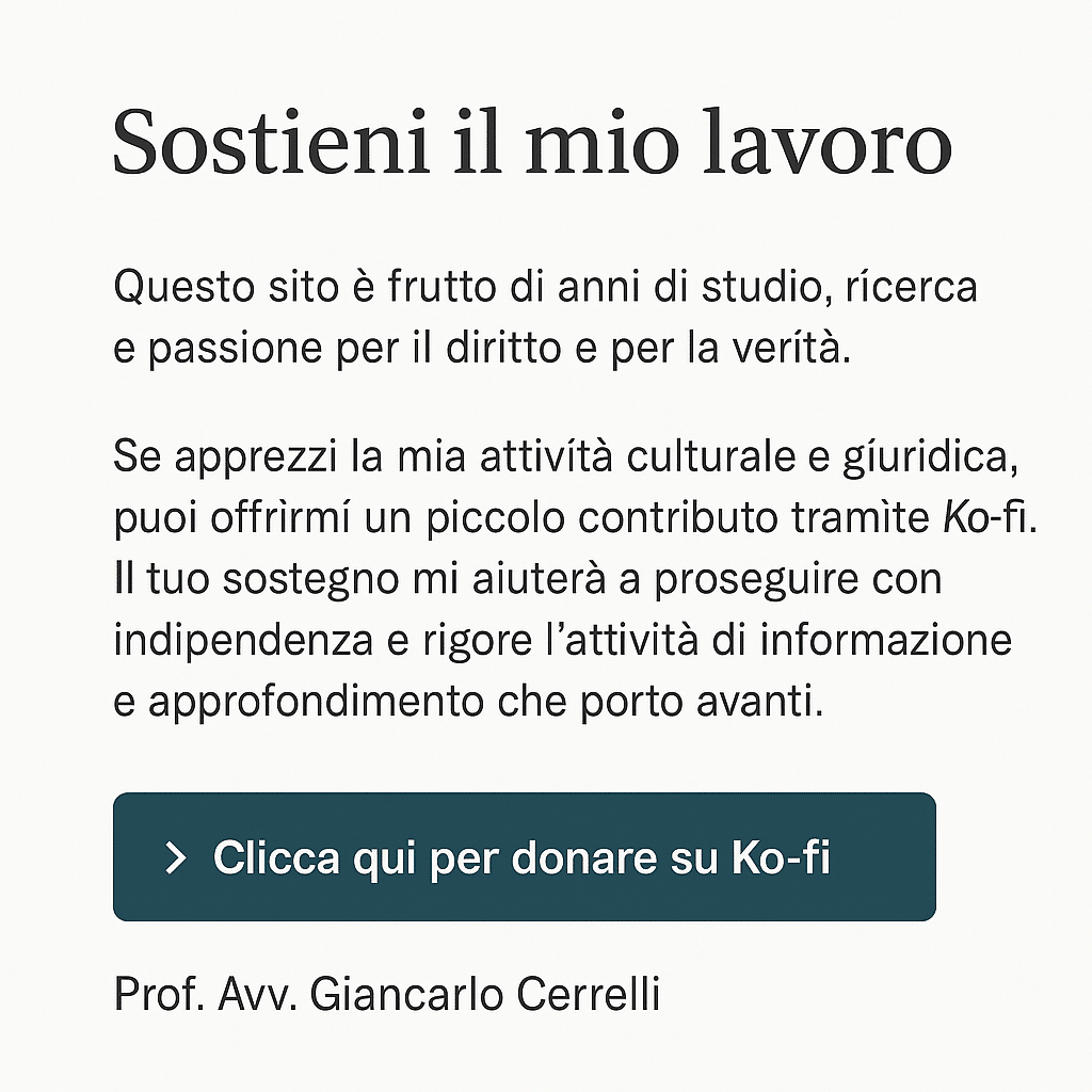 Sostieni il mio lavoro